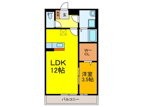 ステラの物件間取画像